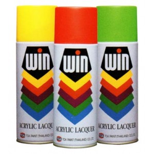 สีสเปรย์ WIN