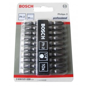 ดอกไขควงลมยาว(2x65) BOSCH